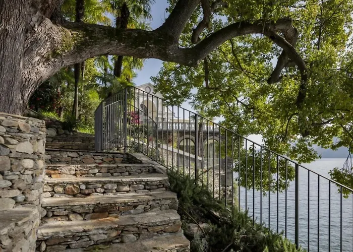 Villa On The Unique Luxury Maggiore