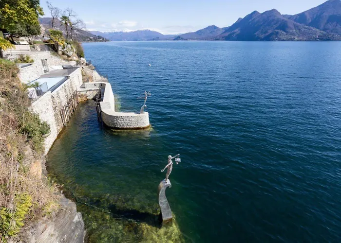 Villa On The Unique Luxury Maggiore