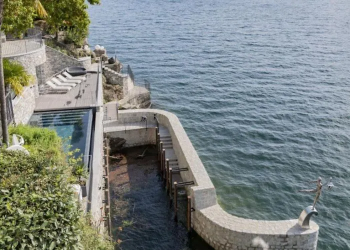 On The Unique Luxury Maggiore Villa Pallanza